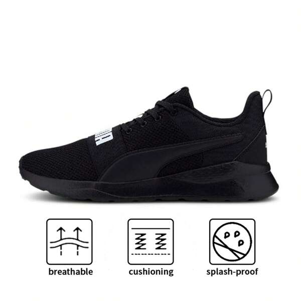 Puma Softride Cruise 2 Slip On Code Running Shoes, Cushioned, Women & Men, Casual Training Athletic Sneakers, 372362-01