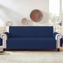 Farfallarossa Sofa Cover 1/2/3/4 Seat With Armrests - Waterproof Sofa Cover - Reversible- Cat Scratch Resistant - Stain Resistant - Essential For Pets