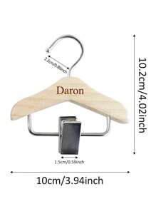 1 Pc Custom Pet Clothes Hanger Dog Claw Shape Dog Clothes Drying Hanger Pet Clothing Display Cabinet Special Hanger