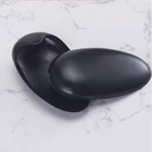 50/100pcs Disposable Dye Ear Cover, Plastic Waterproof Ear Protector, Salon Styling Tool, Suitable For Hairstylists & Home Shower