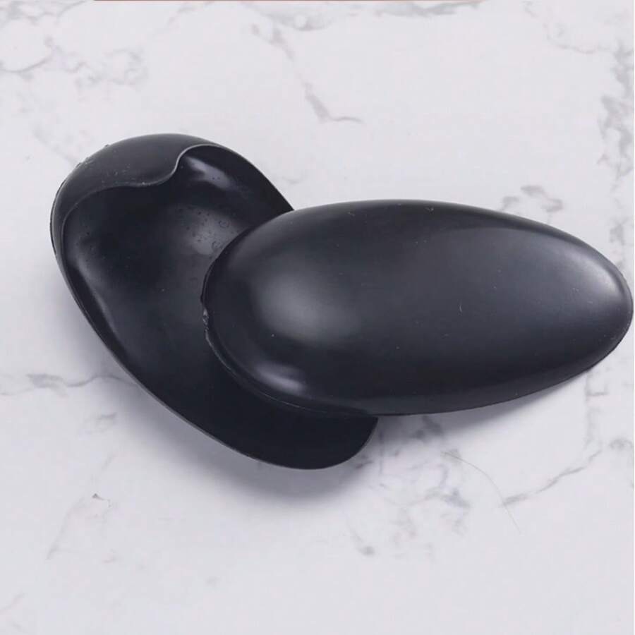 50/100pcs Disposable Dye Ear Cover, Plastic Waterproof Ear Protector, Salon Styling Tool, Suitable For Hairstylists & Home Shower