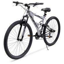 Hyper Bicycles 29" Men's Havoc Mountain Bike, Gray - Grey - View 3