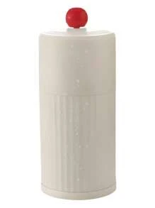 Porta pennelli per trucco personalizzabile con coperchio, fusto del pennello con sollevamento automatico, custodia per cosmetici impermeabile e anti-polvere da scrivania, porta matita sopracciglia, scatola porta pennelli da trucco