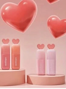 Colorgram Juicy Drop Tint More Colors | Juicy Lip Gloss, Glowing Lip Stain With Fruity Colors, Buildable & Blendable, Highly Pigmented - dou+07 Quả đào mát lạnh - Xem 2