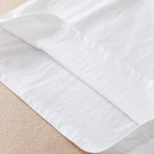 Young Boy Spring Dinosaur Polo Shirt, Back To School - White - View 4