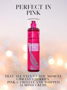 Bath & Body Works Bath And Body Works BBW Fine Fragrance Body Mist - Perfect In Pink - View 1