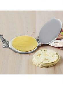 1 件 6.3 英寸/7.87 英寸玉米饼压榨机、铝制玉米饼制作机、面粉玉米饼制作机、印度煎饼制作机、墨西哥薄饼制作机、墨西哥卷饼制作机 - 銀色 - 查看 11