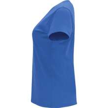 Roly T-shirt manches courtes Capri pour femme/dame, vêtement de sport (Bleu Riviera)