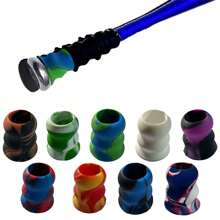 1pc Baseball/Softball Bat Grip Bat Cone Silicone Sports Bat Cone Silicone Sleeve Anti-Slip Sweat-Absorbent Base Golf Club Grip - Multicolor - View 1