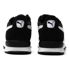 Puma Zapatos casuales de nailon R78, zapatos para correr ligeros y transpirables para hombres y mujeres, estilo: 397149-01