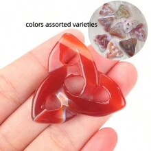 1 pieza Amuleto de cristal natural con nudo celta, piedra energética de gema para decoración de palma, nudos celtas, cuarzo Reiki, piedras de la suerte para hacer joyería, colgante, pulsera y manualidades adultas