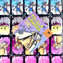 Serie "Polilla tramposa": Cucaracha real alemana, Polilla tramposa, Avispa tramposa, Invasión de langostas, MORDIDA 20, Cartas de juego de mesa "Fiesta de cucarachas y babosas", Juegos de mesa, Juegos, Juegos para adultos