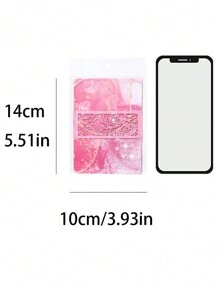 CANDY POETRY 20 张/包渐变色剪贴簿纸、DIY 装饰背景、节日礼物、手工拼贴材料、个性化剪贴簿规划、创意学校用品、学校用品、返校