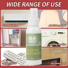 H4Cacle Plastic Restore Spray Car Interior Refresh Restorer Home Black Plastic Restore Cleaner Coating Refresh Conditioner - D15 - View 4