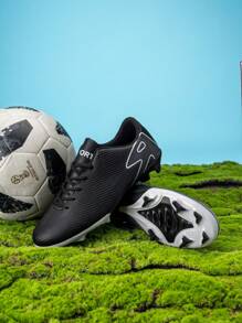 2025 New Kids' Football/Soccer Training Shoes, Professional Youth Boys/Girls AG Long Studs & TF Detachable Studs