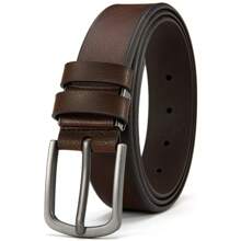 1pc Men's Pin Buckle Belt - Comfortable & Versatile, Suitable For Business, Casual, Summer, Autumn, Halloween, Autumn/Winter, Suitable For Teenagers, Young Men, Casual, Outdoor, Sports, Vacation, Graduation, Birthday, Daily Wear - A - View 13