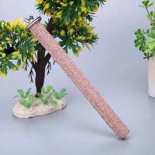 Colorful Parrot Standing Stick  Bird Claw Stick -Friendly Creative Reusable Durable Funny Portable Cage Dration