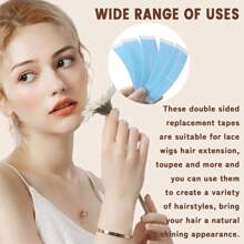 36/50/72/150Pcs Waterproof Double Side Adhesive Tape Lace Front Wig Tape Lace Wig Tape For Hair Extension Lace Front Support Toupee Wigs