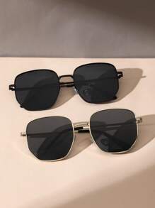 2pcs Gold, Black and Gray Combination