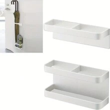 1pc Minimalist Creative Wall-Mounted Fully Metal Umbrella Storage Rack