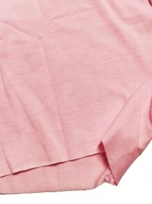 WEGIRL Sexy U-Neck One-Piece Romper,Spaghetti Strap Sleepwear Bodysuit With "WET" Print, Home Loungewear,Lingerie Playsuits,Casual Loungewear Playsuit For Daily Casual,Home Lounge - Hồng - Xem 10