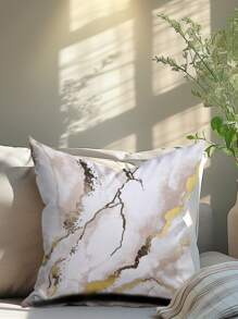 1 Kim Loại Đá Cẩm Thạch In Đệm Không Chất Độn, Trang Trí Hiện Đại Đệm Mà Không Chất Độn Cho Giường, Ghế Sofa - Nhiều màu - Xem 2