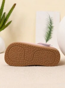 1 Pair Beautiful Girls Bow Flat Spring/Summer Shoes