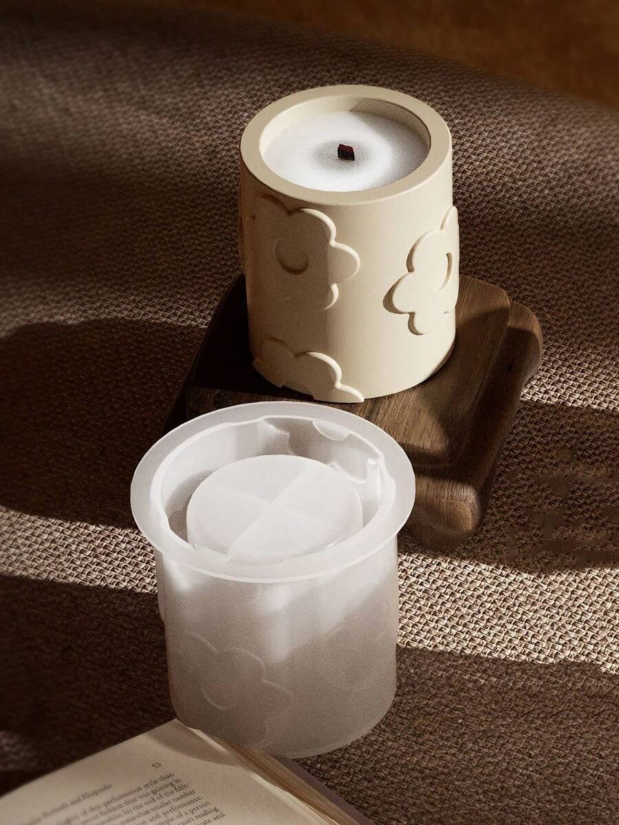 Forme Cylindrique Et Irrégulière - Moule En Silicone 3D Pour La