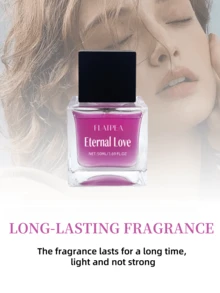 女士香水 50ml/1.69fl.Oz 百香果檀香香调，香味淡雅，留香持久，女士香水，适合日常生活和约会，情人节/母亲节，送给女友/母亲的理想礼物