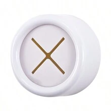 Kitchen Towel Holder, Self Adhesive Wall Dish Towel Hook, Round Wall Mount Towel Holder For Bathroom, Kitchen And Home, Wall, Cabinet, Garage, No Drilling Required