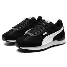 Puma Zapatos casuales de nailon R78, zapatos para correr ligeros y transpirables para hombres y mujeres, estilo: 397149-01