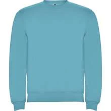 Roly Felpa girocollo classica unisex per adulti, abbigliamento sportivo (turchese)
