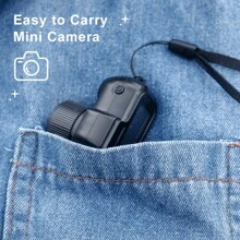 Mini fotocamera con schermo da 0,96 pollici, per interni ed esterni, registratore video portatile vintage 1080P, supporto scheda SD/TF