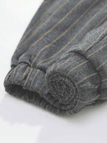 2pcs Men's Pajamas Set, Long Sleeve Top & Pants Sleepwear, Breathable And Moisture-Wicking, Spring/Autumn, Fall Winter Clothes