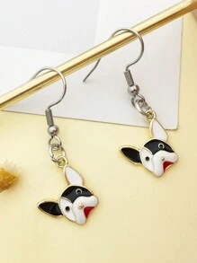 5/10/20 pièces Accessoire de pendentif de chien DIY Pendentif de bracelet en alliage