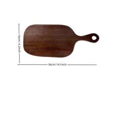 1 pieza Bandeja de madera natural y elegante, asimétrica, de estilo rústico para decoración del hogar, estilo japonés, bandeja de madera multiusos adecuada para sushi, pasteles, pastelería, hornear, jabón, toallas, accesorios, velas, aromaterapia, jarrones, café, aperitivos, barbacoa, bebidas, joyería, bandeja de madera para baño, tocador, jardín, suculentas, almacenamiento, picnic al aire libre, fiesta, boda, comedor y ocasiones especiales