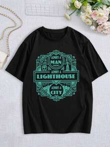 BIOSHOCK - Always A Man Always A Lighthouse Always A City. Perfect For Women's Women T-Women's Shirt.