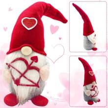 Valentines Day Doll, Portable Faceless Collectible Dolls Gnome Desktop Home Decor Present