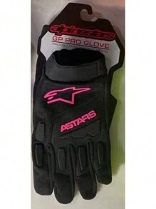 Alpinestars 骑行自行车手套男女 MTB ATV BMX 越野摩托车手套山地自行车单车越野摩托车赛车手套 - 玫紅色 - 查看 10