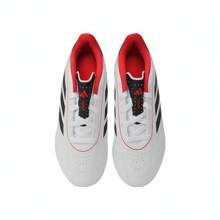 Adidas Giày đá bóng trong nhà/sân cỏ nhân tạo GOLETTO IX TF J 2025 cho bé trai mới biết đi, cổ thấp IH0103 - trắng - Xem 6