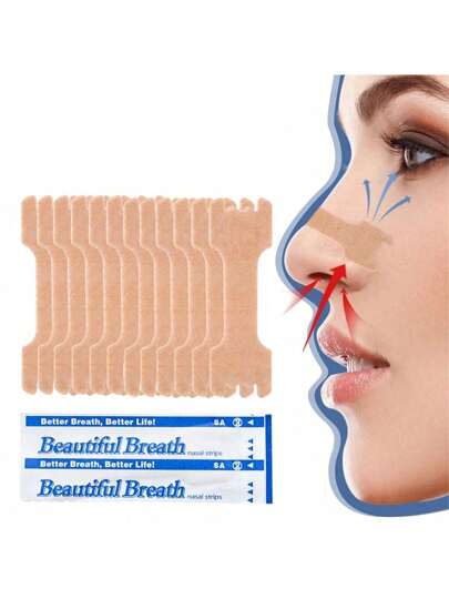 Mocne, samoprzylepne, oddychające plastry przeciw chrapaniu, wkładki inhalacyjne, rozszerzają nozdrza, łagodzą przekrwienie i zapewniają komfortowy sen. Oddychaj swobodniej i śpij spokojniej. Pakowane pojedynczo dla lepszej higieny.