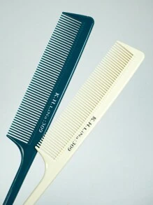 1pc Women's Tail Comb, Fine Tooth Comb, Easy To Style Hair, Carbon Fiber Material Tip For Parting, Volumizing Hair Roots, Anti-Static, Heat Resistant, Increase Hair Volume, Suitable For Evening Hairstyles, Wet And Dry Use, Hair Care - Multicolor - View 4