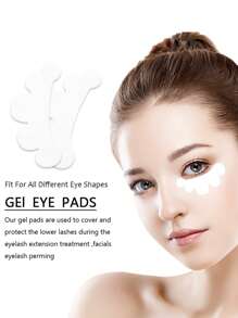 200对云朵形睫毛嫁接隔离垫，不掉毛睫毛嫁接用品，适用于睫毛嫁接、睫毛嫁接工具、睫毛嫁接隔离保护工具 - 粉色 - 查看 4