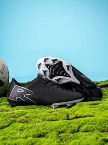 2025 New Kids' Football/Soccer Training Shoes, Professional Youth Boys/Girls AG Long Studs & TF Detachable Studs