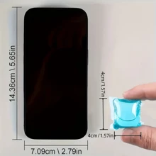 Concentrated Single-Cavity Laundry Detergent Beads, Long-Lasting Fragrance, Low Foam, Easy To Rinse, Convenient Tube, (100g/200g/300g)