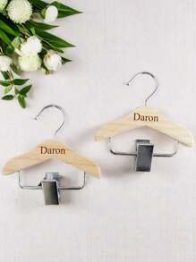 1 Pc Custom Pet Clothes Hanger Dog Claw Shape Dog Clothes Drying Hanger Pet Clothing Display Cabinet Special Hanger