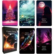 Tzxamsez New Edition, Time Oracle Cards For Beginners With Meanings On Them, Cosmic Timing Oracle Cards, Divine Timing Oracle Deck To Help You Predict Time Frames - 時間 - 查看 1