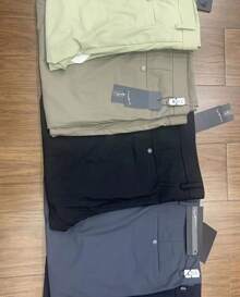 Men's Formal Pants SLIM FIT Elastane Stretch - 米色 - 查看 1