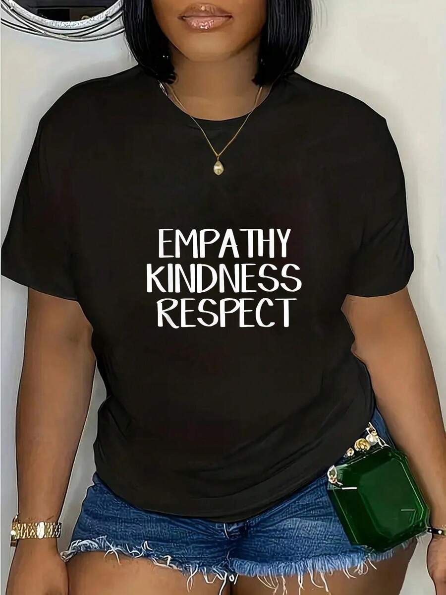 Empathy Kindness Respect T-Shirt