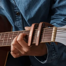 Custom Wooden Guitar Capo For Him,Personalized Guitar Accessories For Fathers Day Gift, Ideas Wood Capo, Music Gift For Guitarist Musician Gifts Birthday Graduation